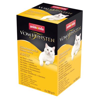 Animonda vom Feinsten Adult Mixpaket 6 x 100 g