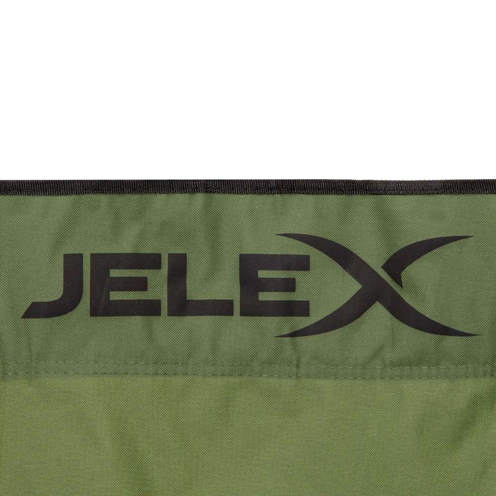 JELEX Expedition Campingstuhl grün