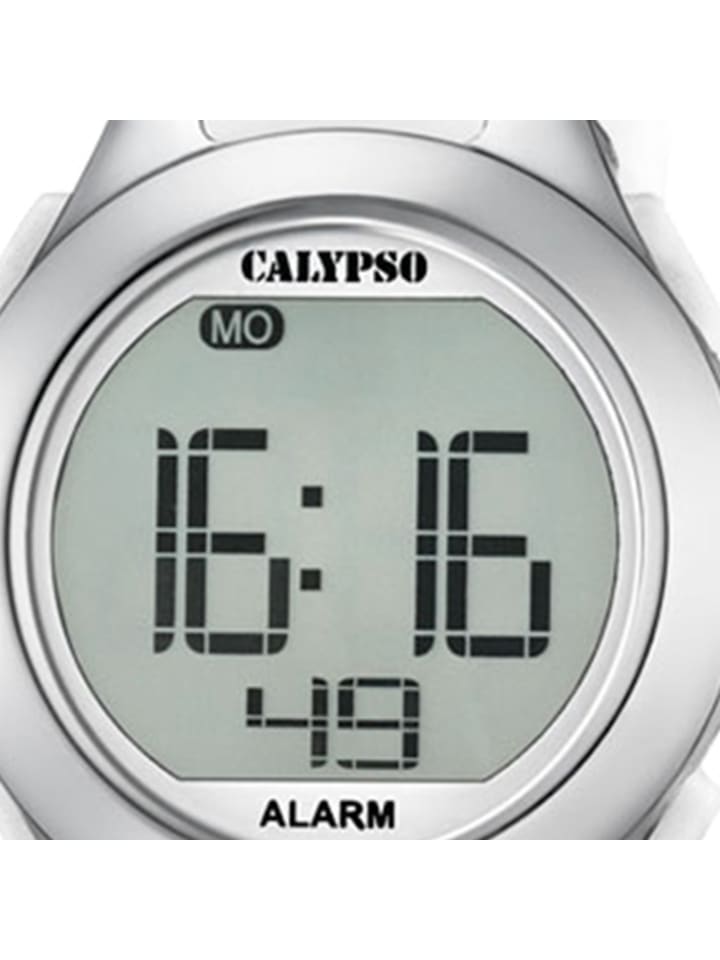 Calypso Digital-Armbanduhr Calypso Digital weiß klein (ca. 27mm) günstig kaufen onesize