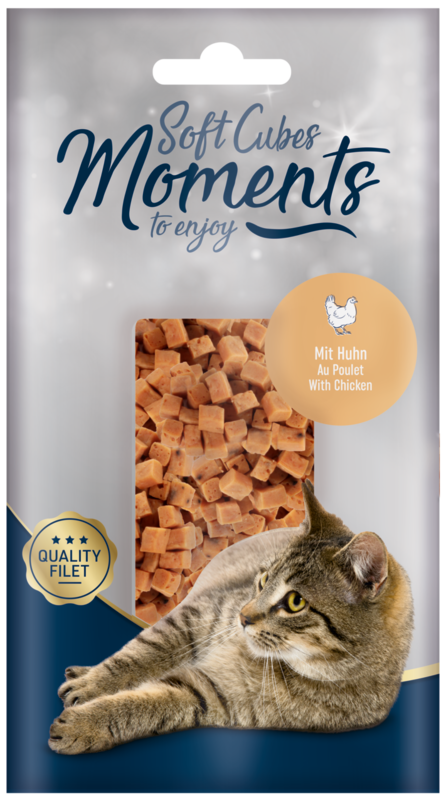 MOMENTS Snacks MOMENTS Soft Snacks 10x2x15g Hühnchen