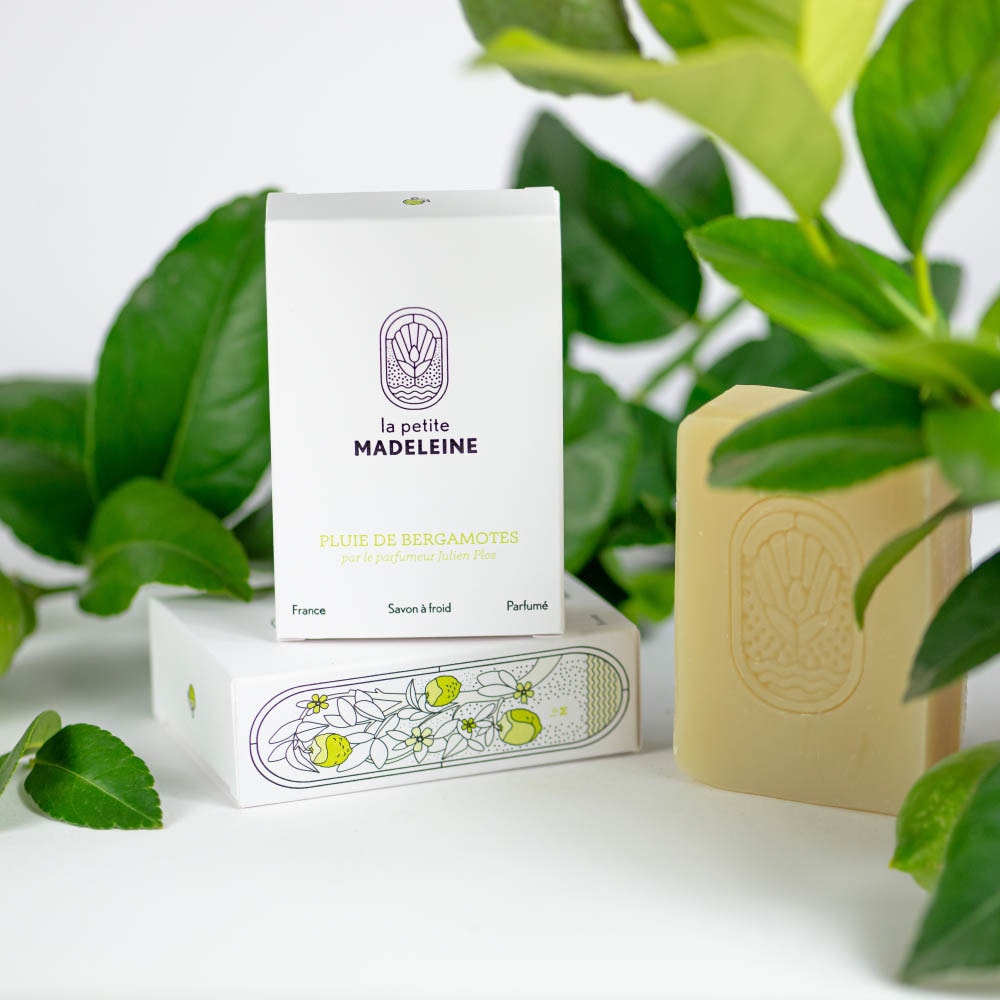 la petite madeleine Pluie de Bergamotes Coffret 3 savons