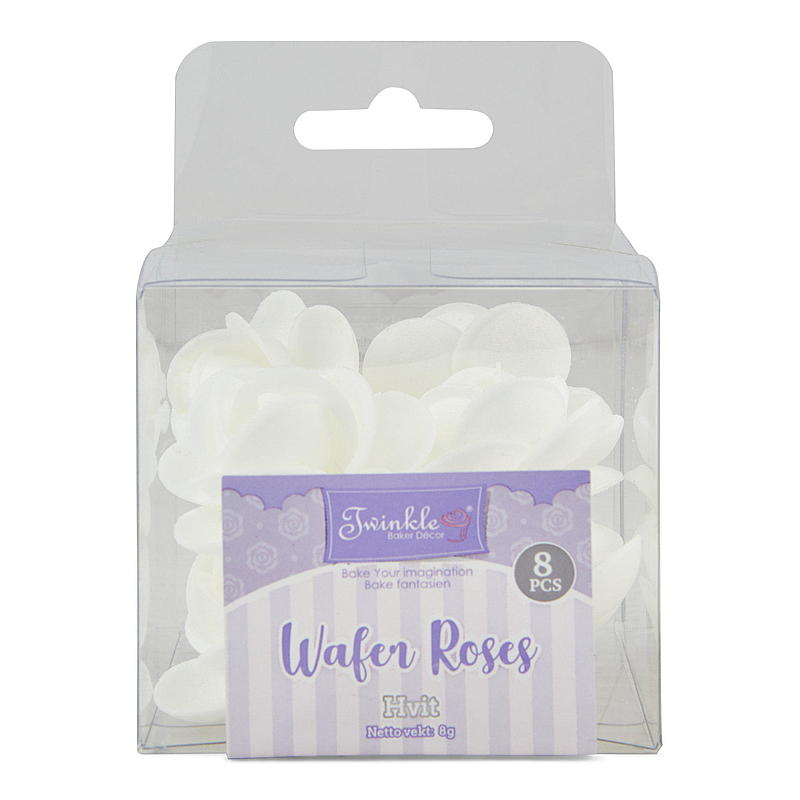 Twinkle Pynteroser 8 g hvite Twinkle