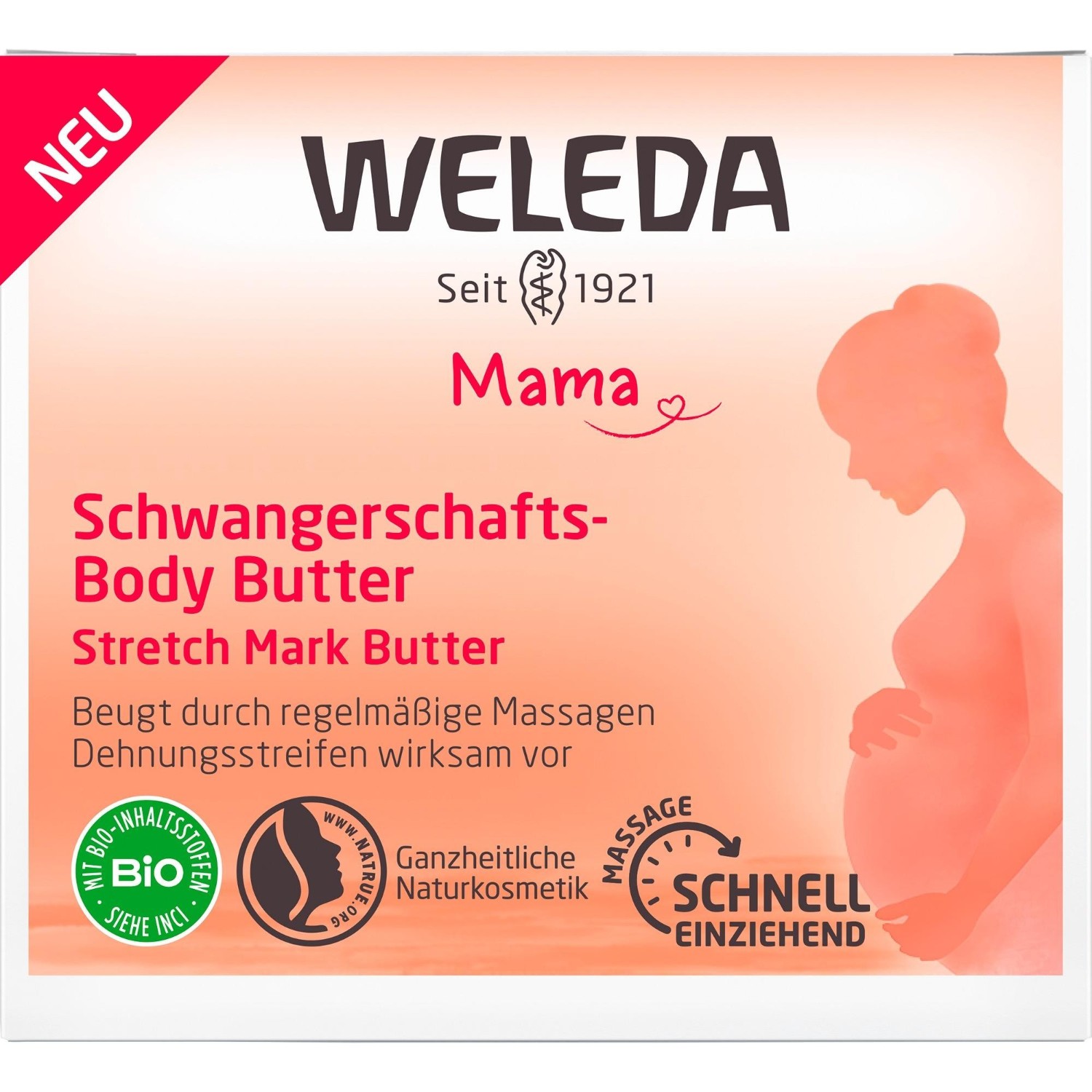 Schwangerschafts - Body Butter