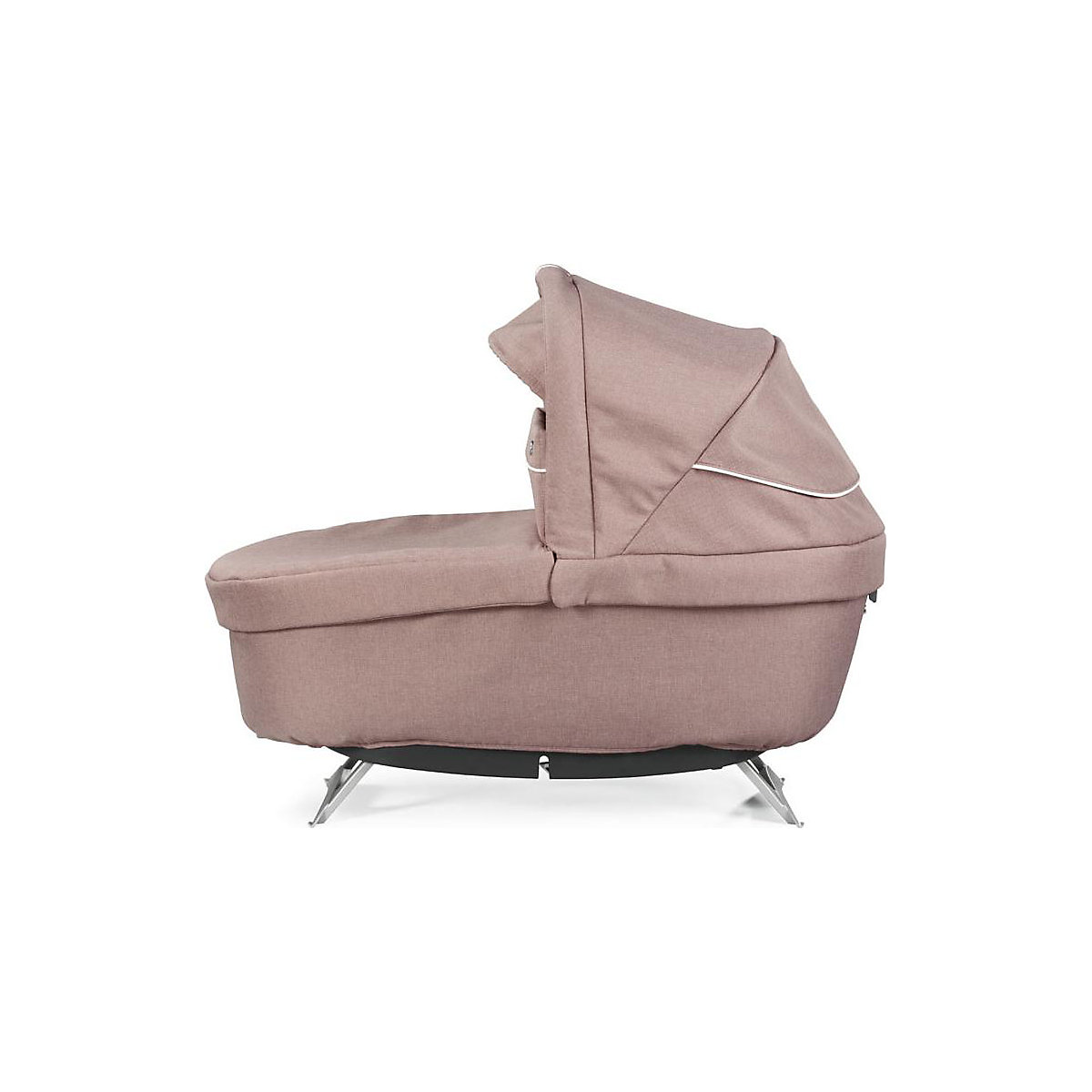 Kombikinderwagen Book Smart, Rosette - Kinderwagenwanne, Gestell, Sportwagenaufsatz, Babyschale inkl. Isofix