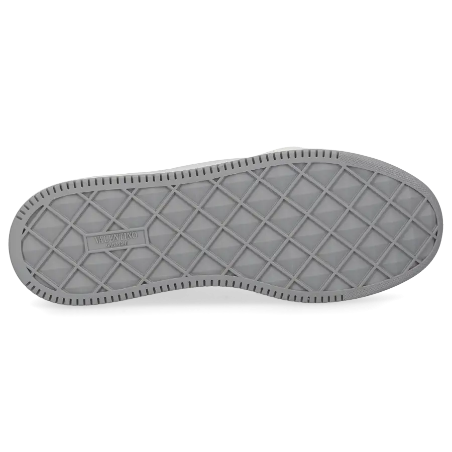 Valentino Garavani - Sneaker low ONE STUD Kalbsleder - weiß