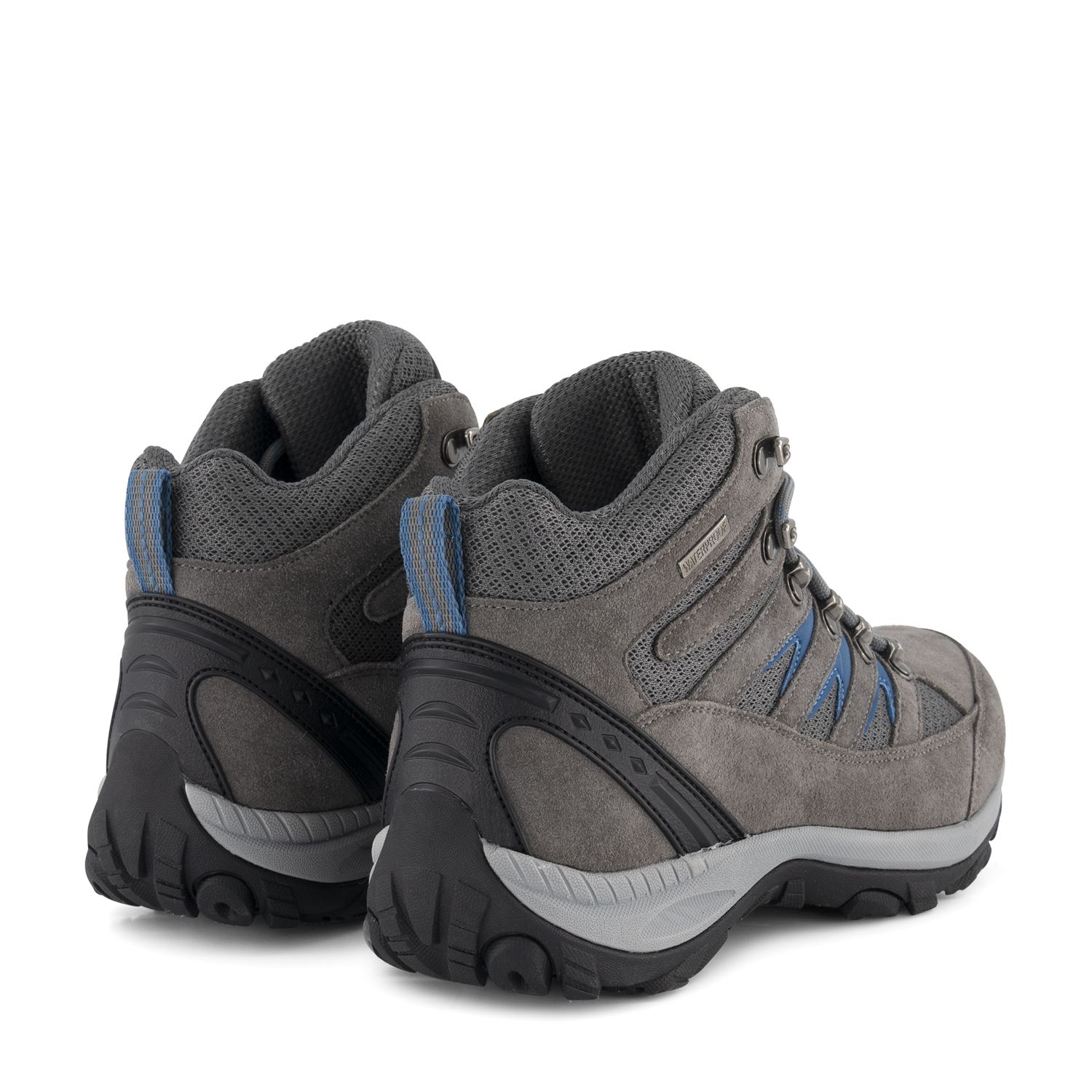 Travelin' Nyborg graue Damen Wanderschuhe