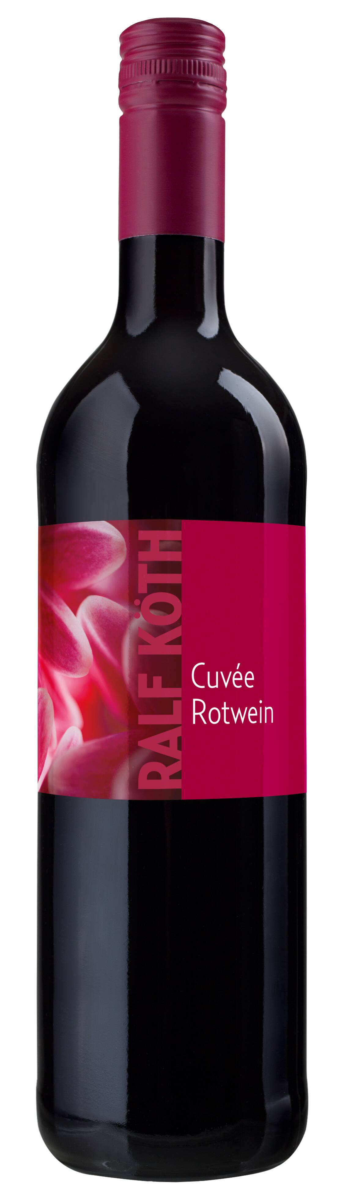 Wein & Secco Köth Cuvée Rotwein 2022