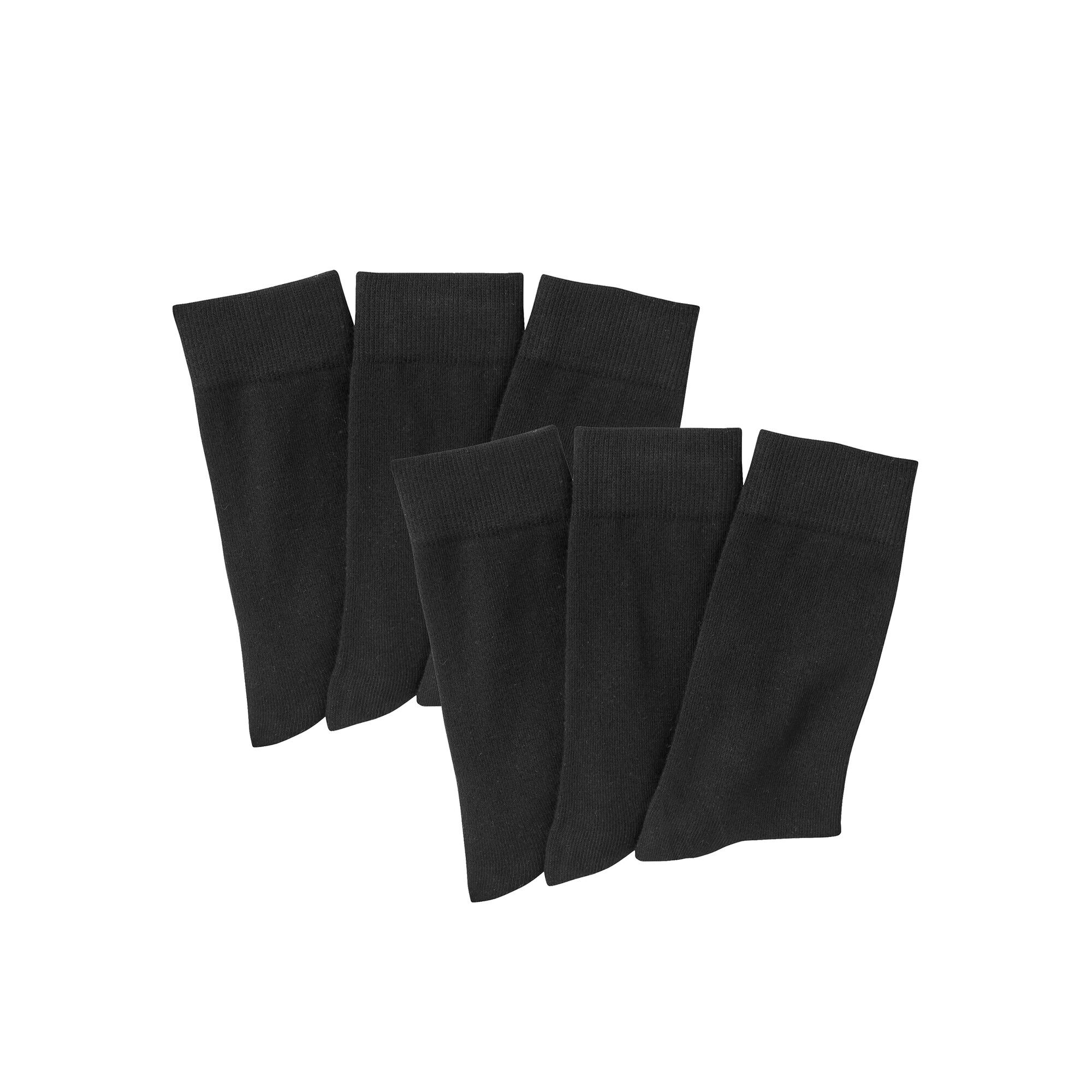 Mi-chaussettes basiques