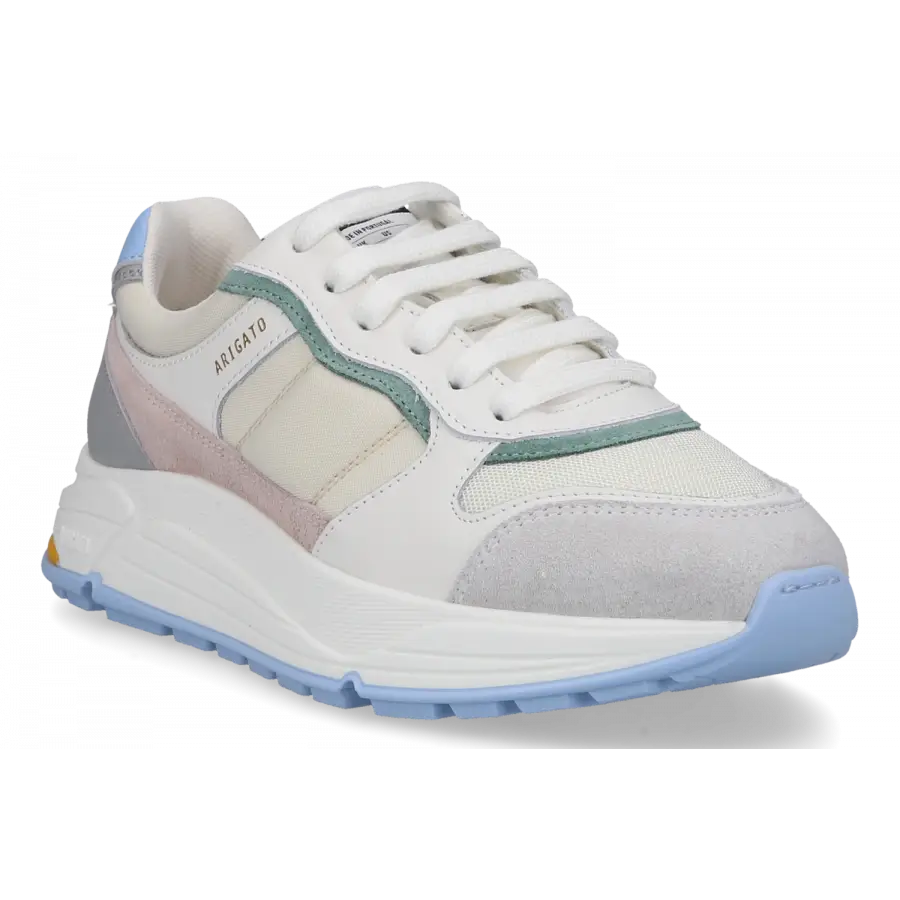 Axel Arigato - Sneaker low RUSH Veloursleder - weiß