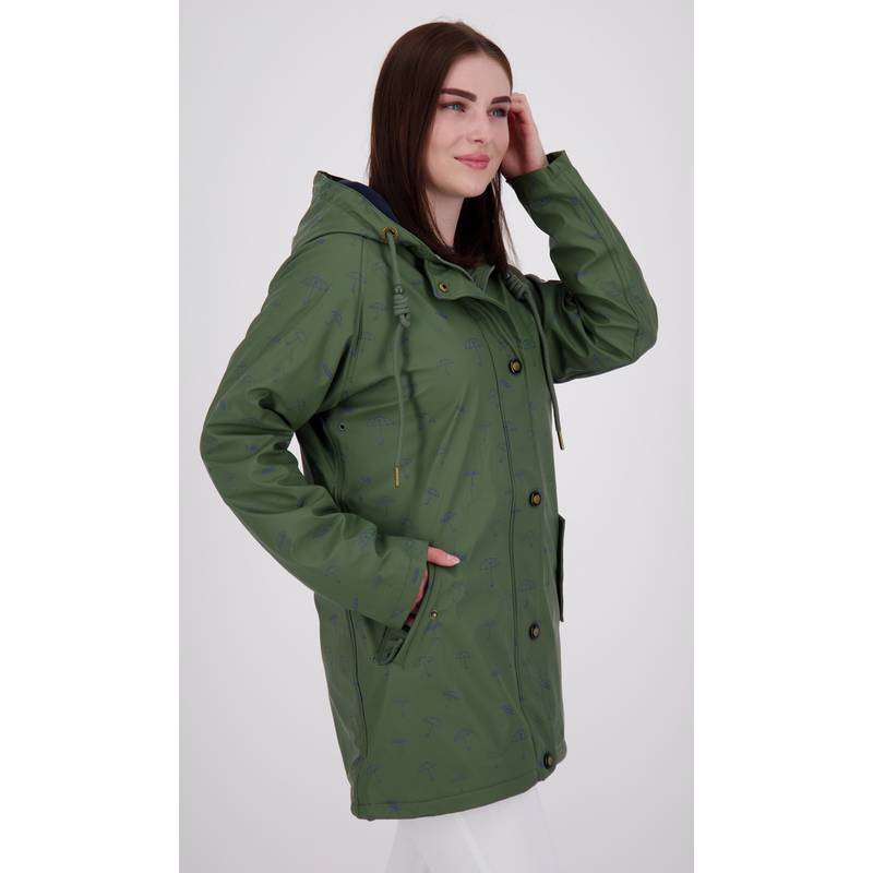 ANKERGLUT ANKERGLUTMEER Regenjacke Damen