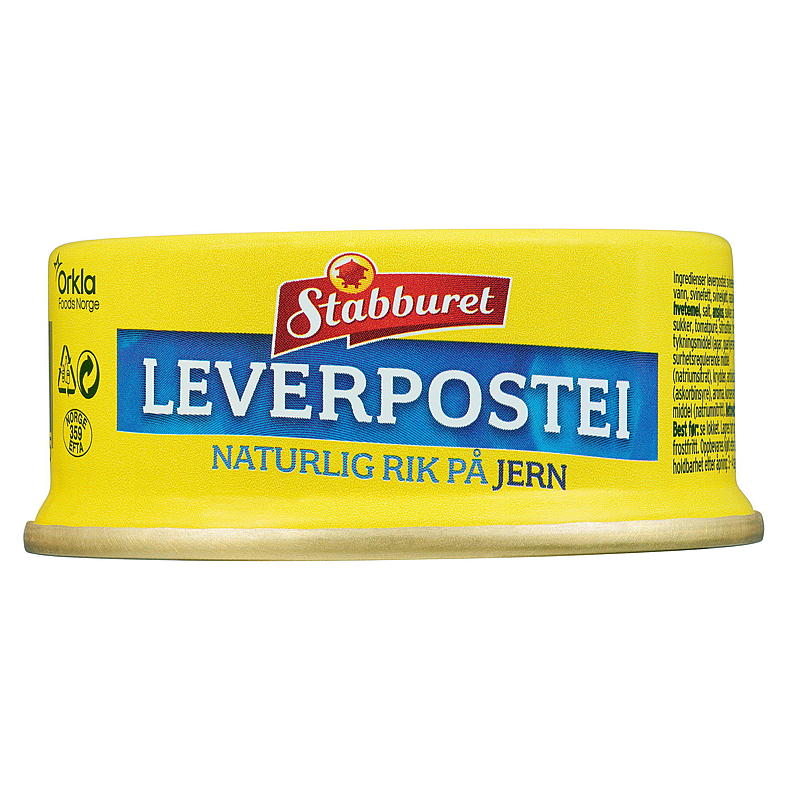 Leverpostei 100 g Stabburet