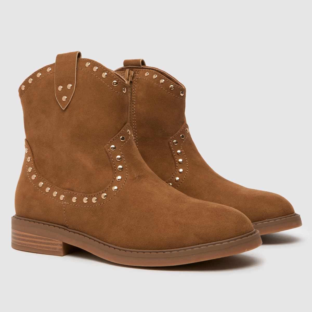 schuh tan kaktusz western lány ifjúsági csizma