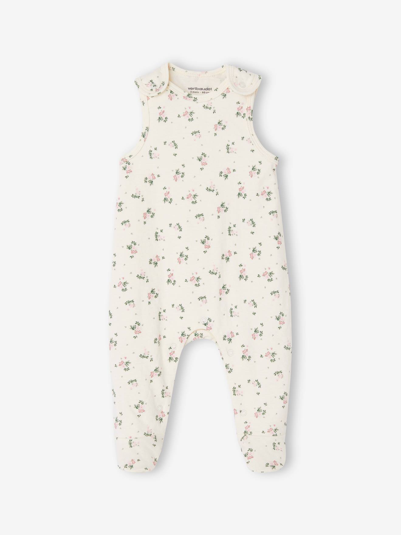 Vertbaudet 4-teiliges Baby Geschenk-Set, personalisierbar Oeko-Tex - himmelblau