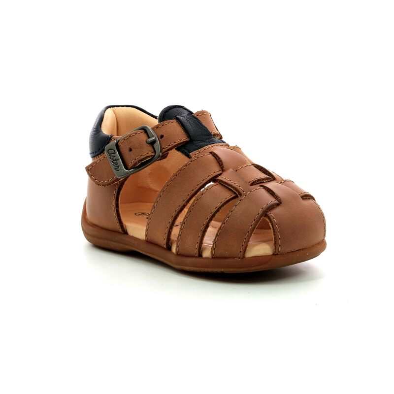 Sandales cuir Odjoyo