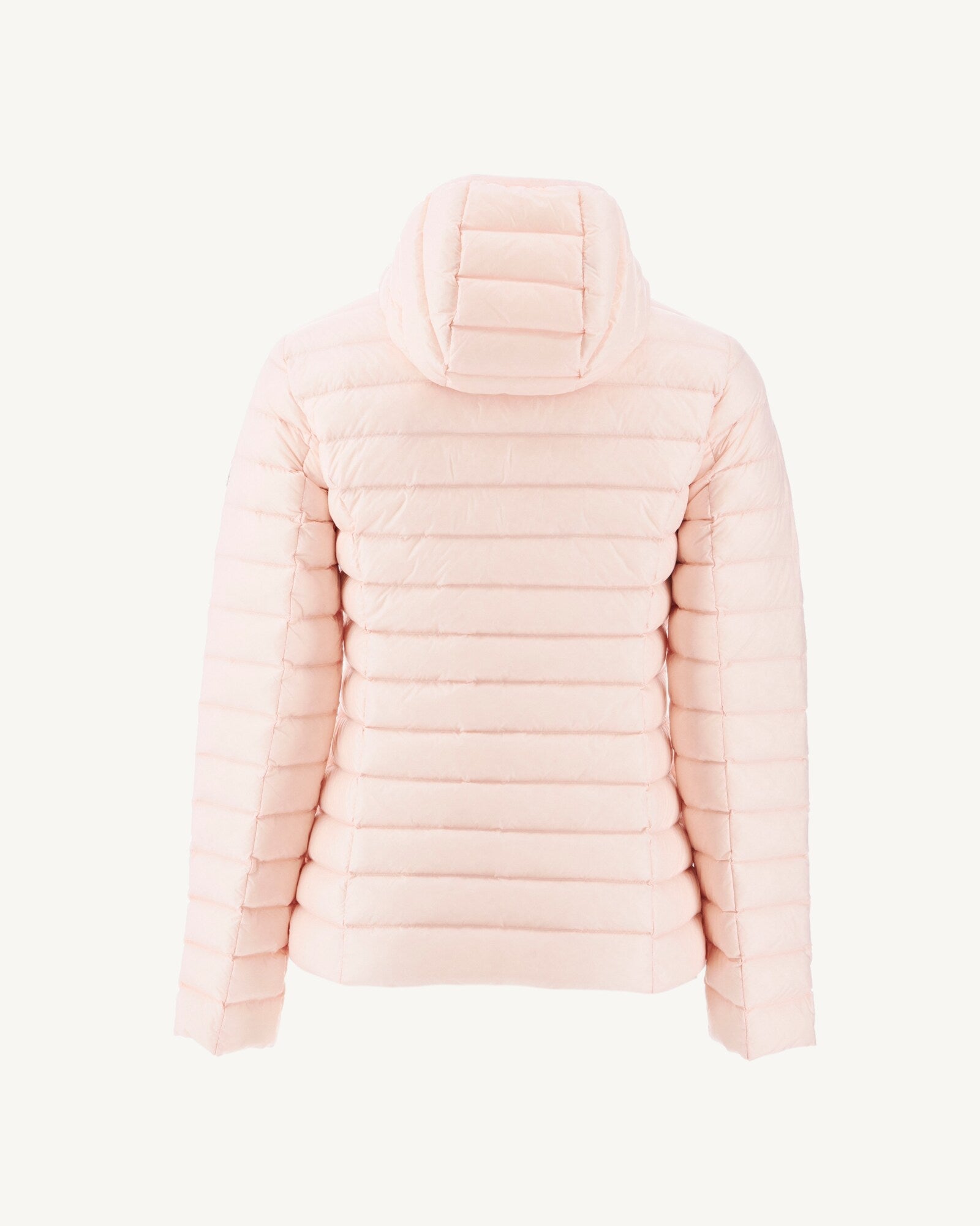 Doudoune légère à capuche Rose clair Cloe