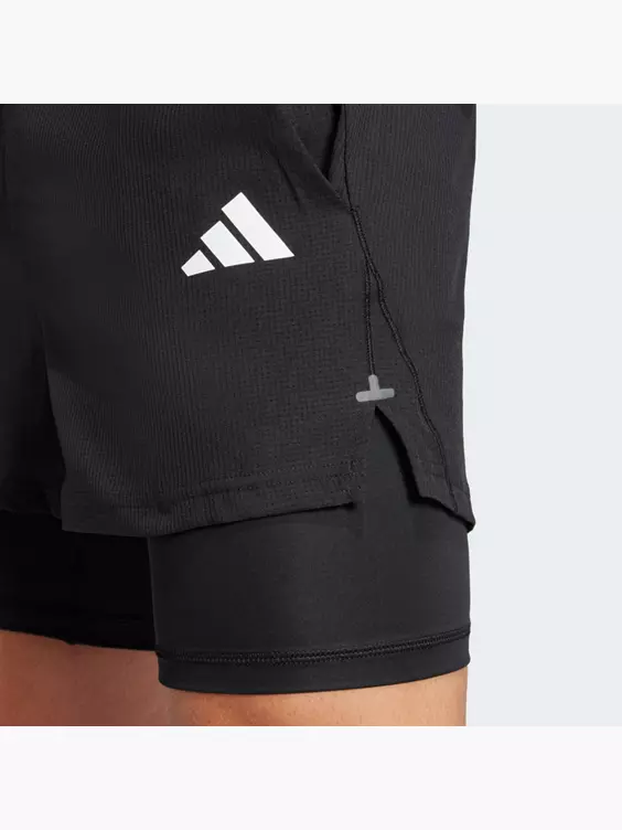 adidas Gym+ 2-in-1 Shorts