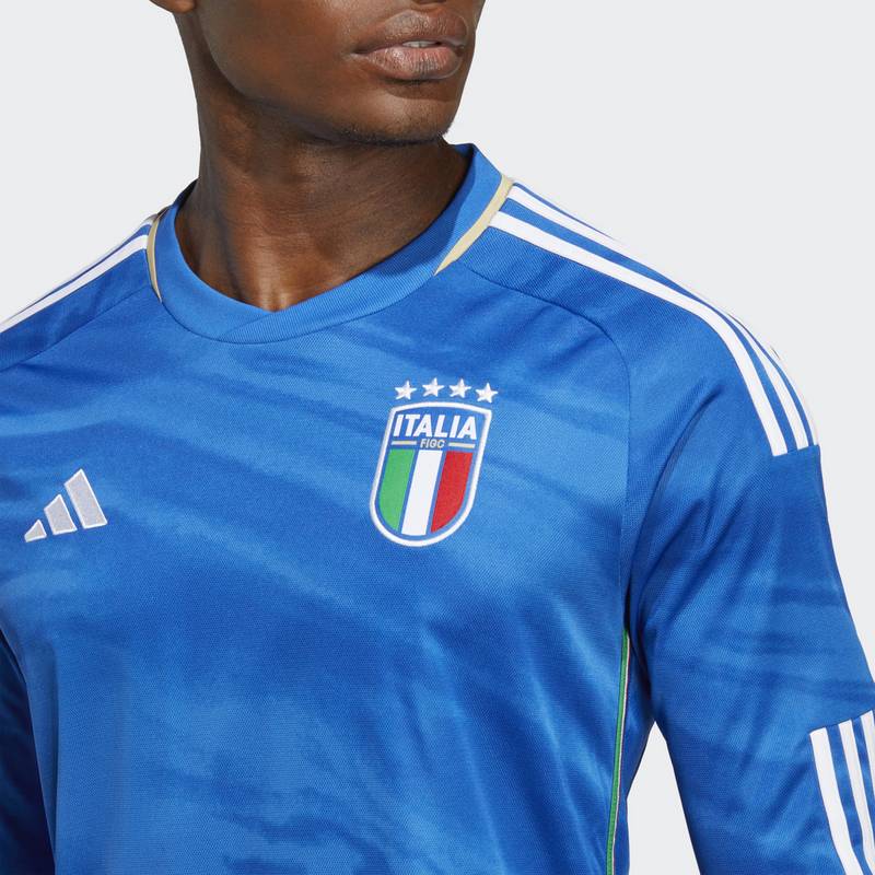 adidas ITALIEN 2023 LONG SLEEVE HEIMTRIKOT Trikot Herren