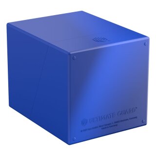 Ultimate Guard Boulder Deck Case 100+ Solid Blau
