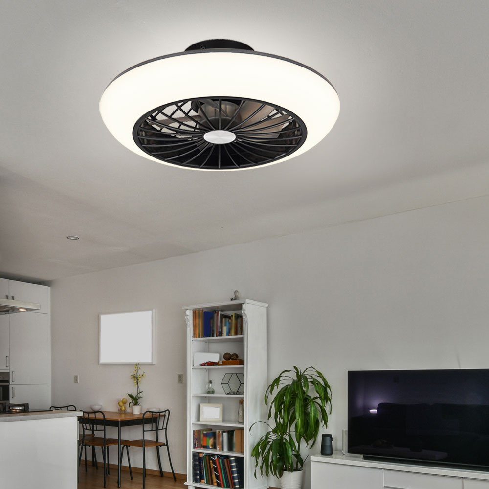 Globo Deckenventilator, Deckenventilator mit Beleuchtung leise