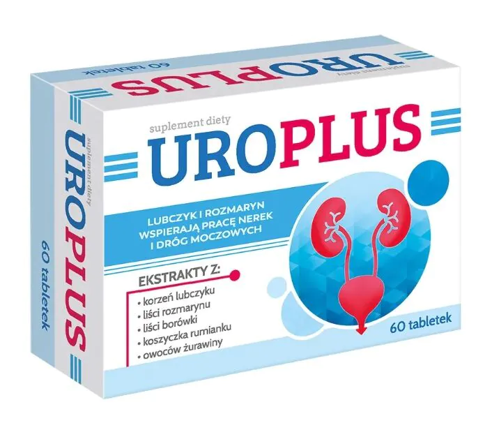 UroPlus, tablete