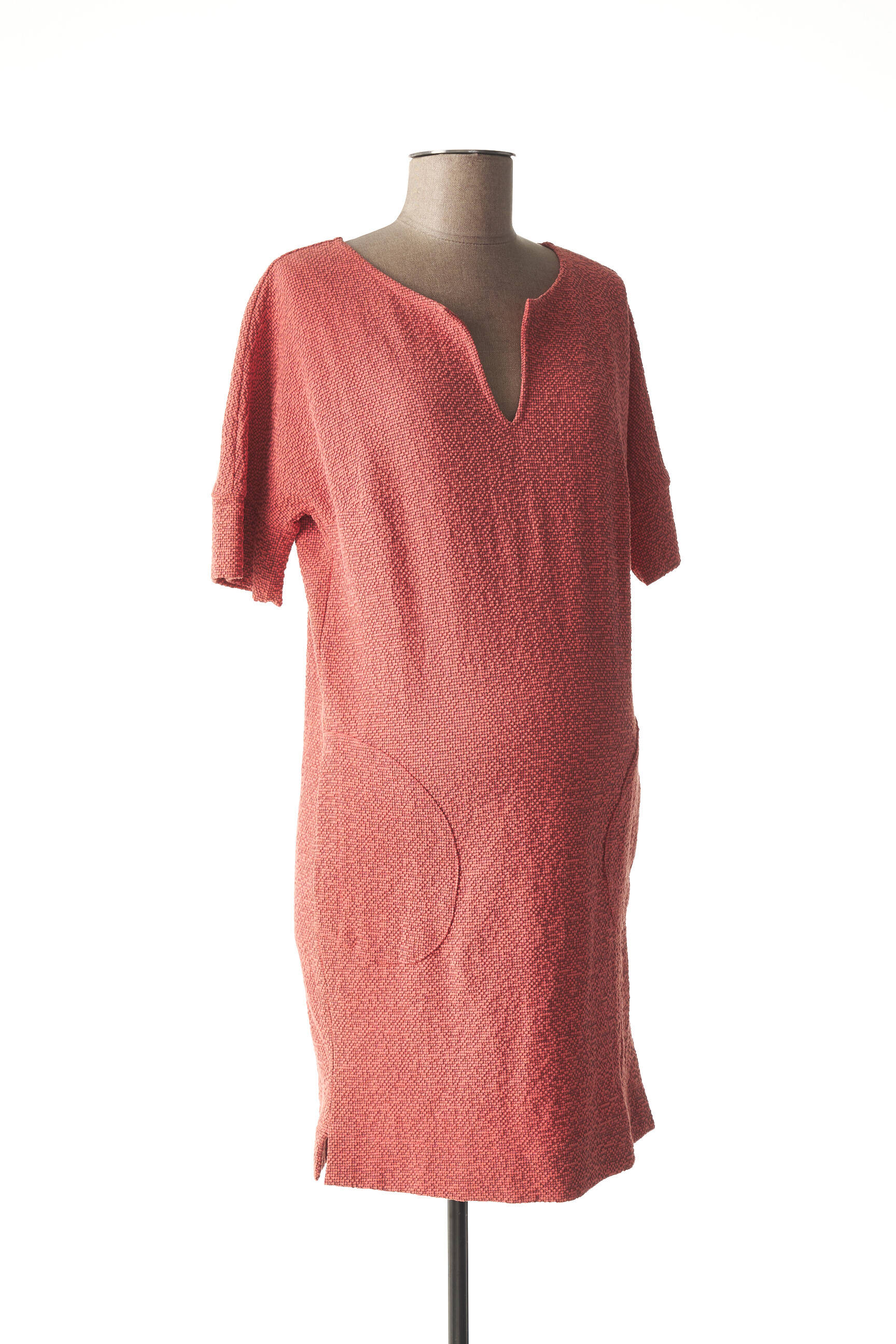 Fragile Robes Maternite Femme couleur rose