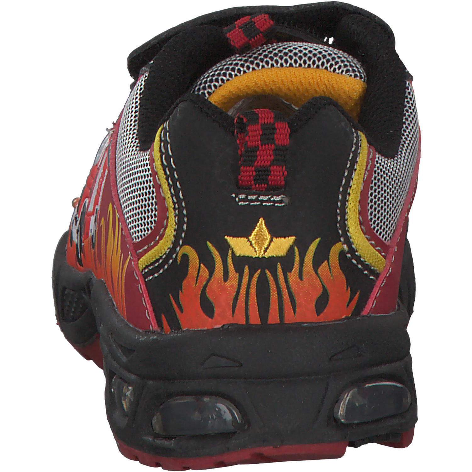 Geka Hot V Blinky, Sneakers Low, Kinder, Rot