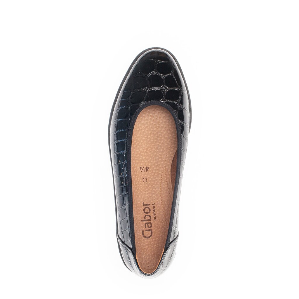 Gabor comfort Sportliche Ballerina schwarz