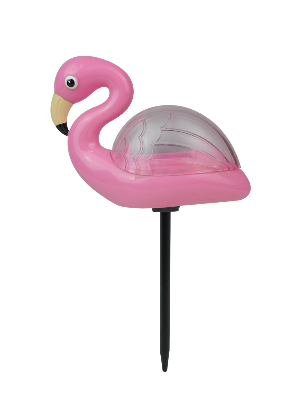 Solarleuchte Flamingo Selina pink