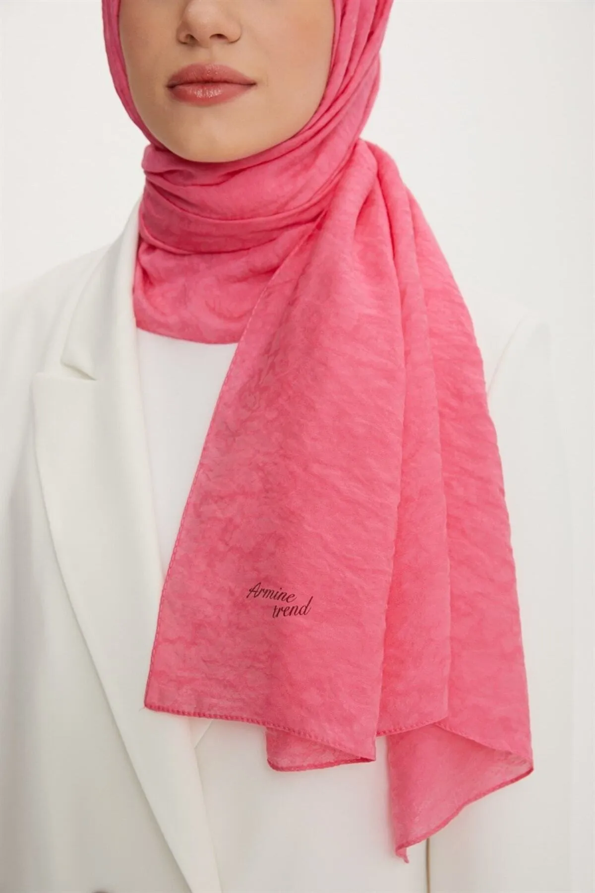 Armine  Trend Vega Schal Wolkenmuster – Modalstoff – Ats3vg-565