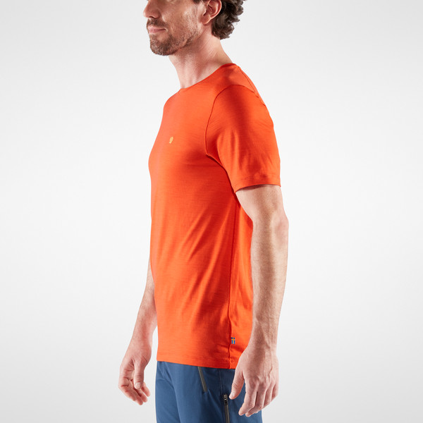 BERGTAGEN THINWOOL SS M Herren - Funktionsshirt