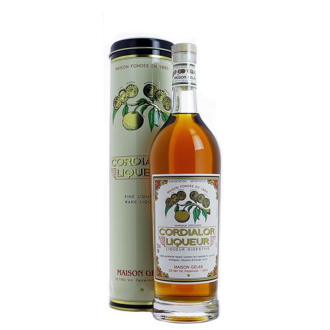Liqueur Cordial Maison Gélas Cordialor 35°