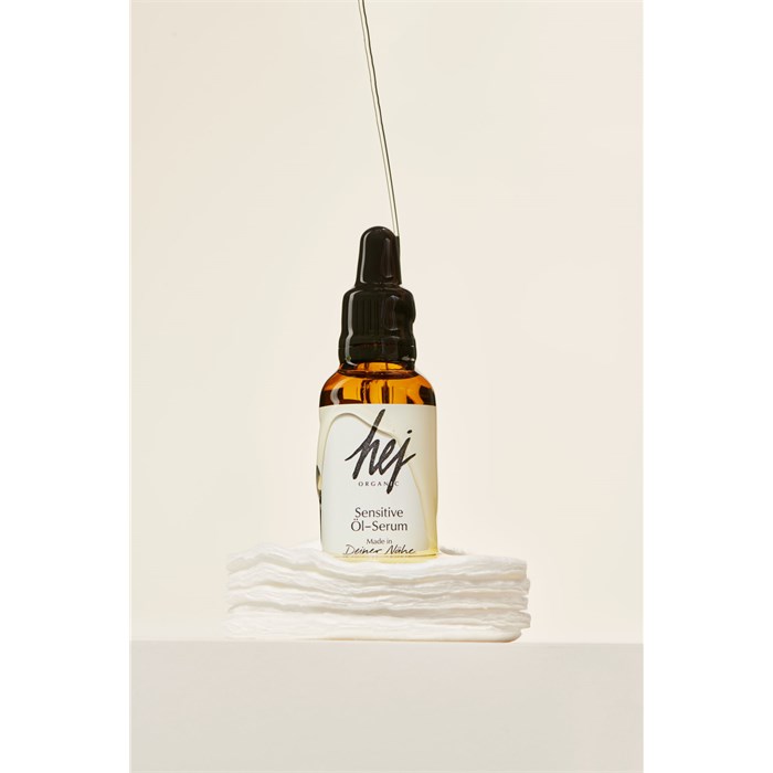 Sensitive Öl-Serum