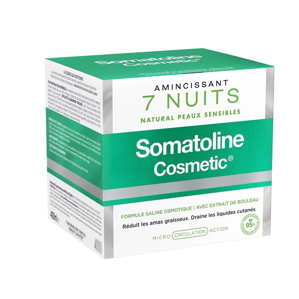 Somatoline Kosmetisk Slanking 7 Netter Sensitiv Hud 400ml
