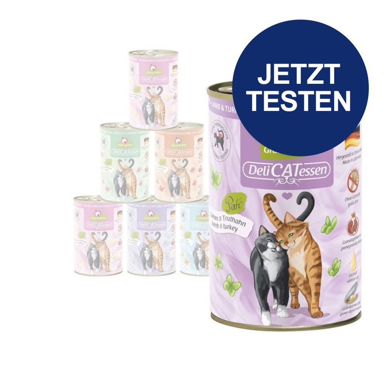 Probierpaket GranataPet DeliCatessen 6 x 400 g
