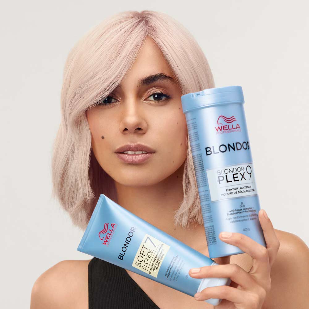 Wella Blondor Soft Blonde Cream 200g