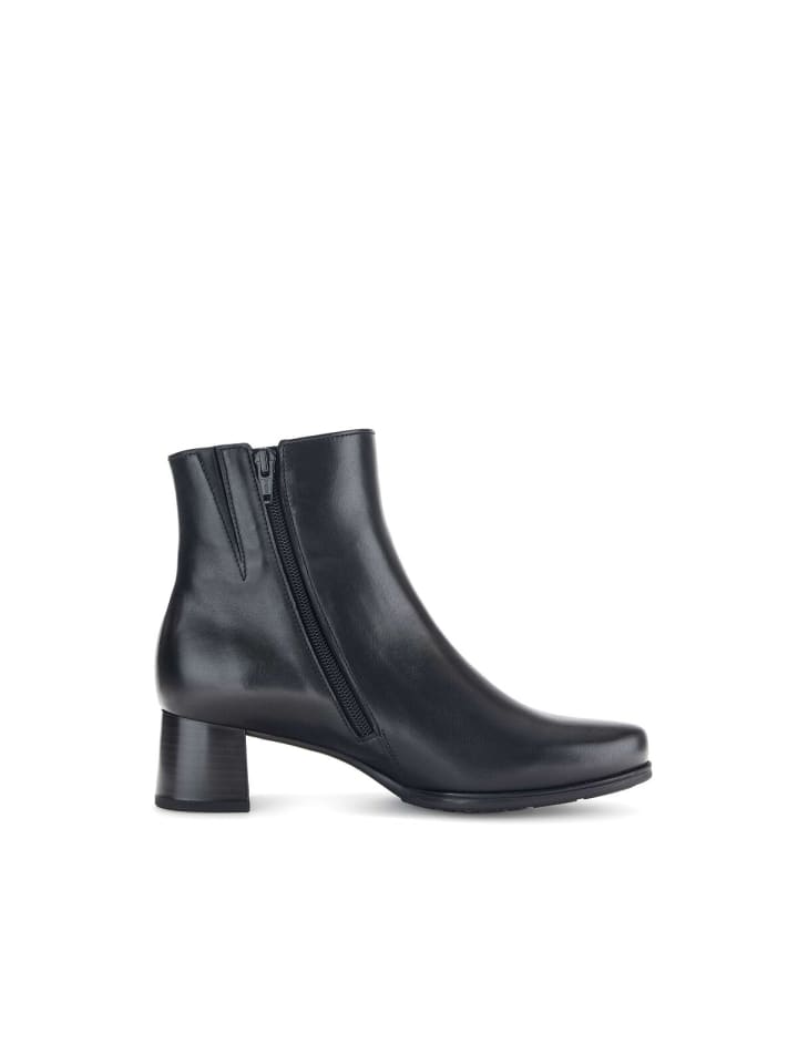 Gabor Comfort Elegante Stiefeletten in schwarz günstig kaufen