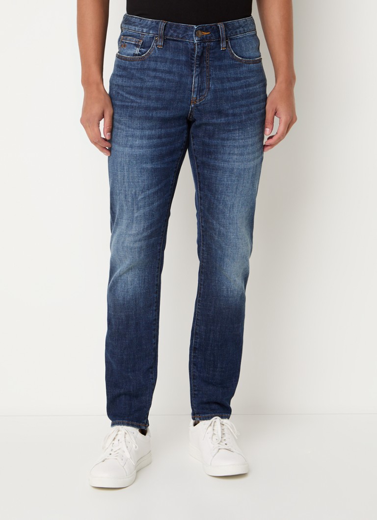 Armani Exchange Dark wash skinny jeans