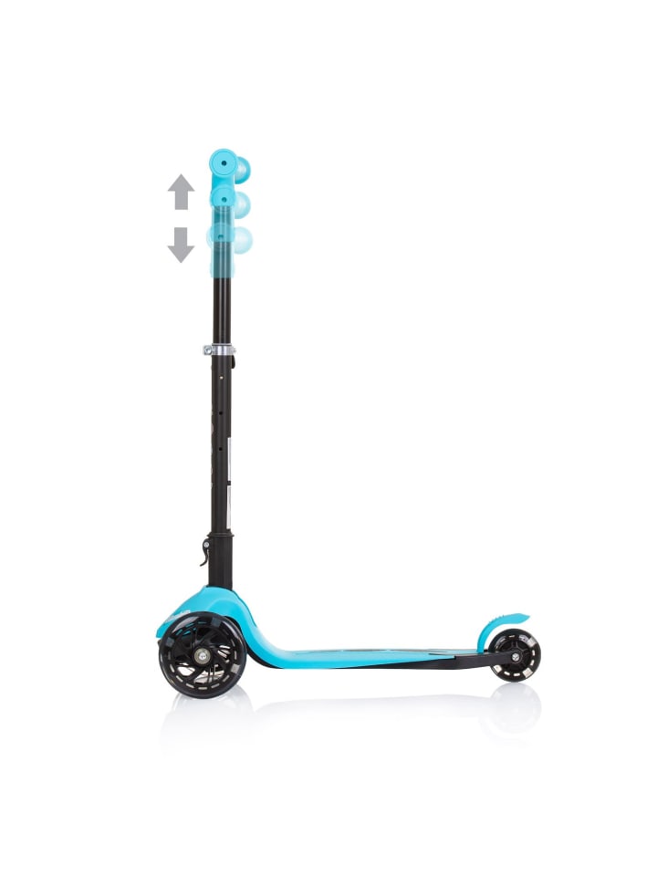 Chipolino Kinderroller Robby 3 LED-Räder in blau günstig kaufen onesize