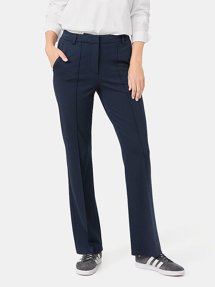 Gerry Weber Hose in Dunkelblau günstig kaufen 40