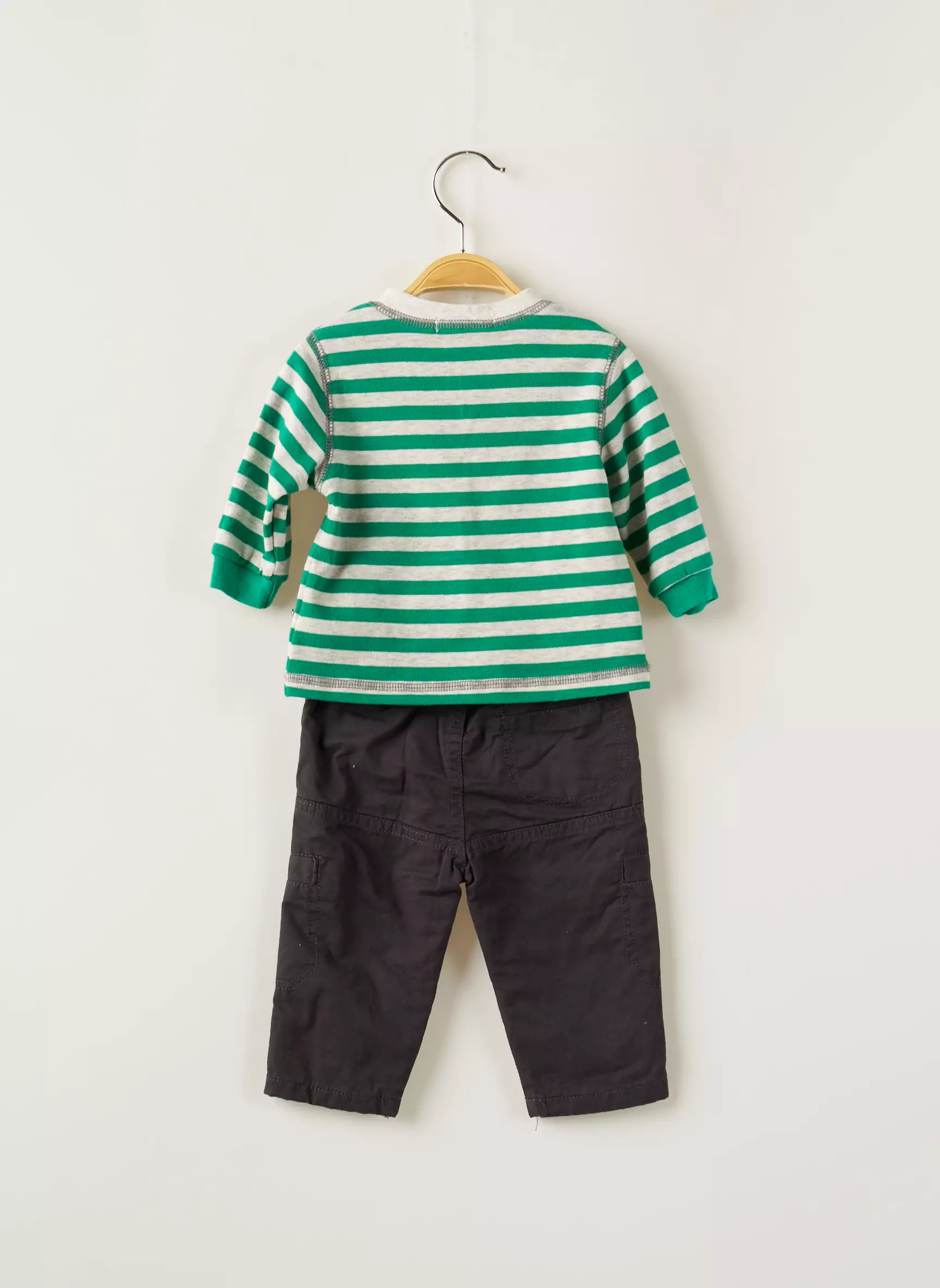 Baby Bol Ensembles Pantalon Garcon couleur vert