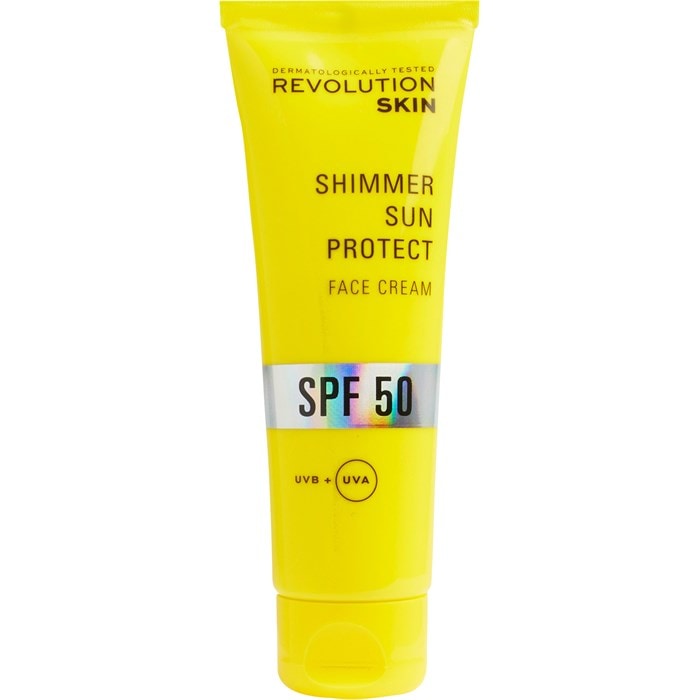 Shimmer Sun Protect Face Cream SPF 50