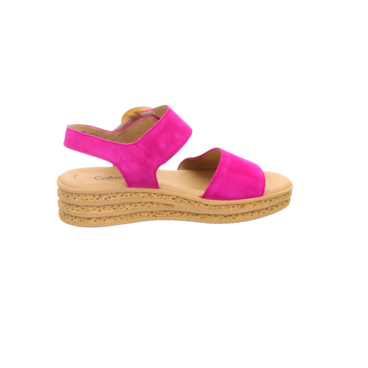 GABOR Klassische Sandalen lila/pink