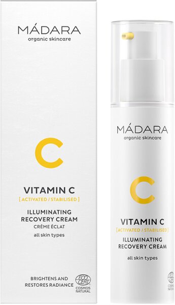 MÁDARA Vitamin C Illuminating Recovery Cream Gesichtscreme