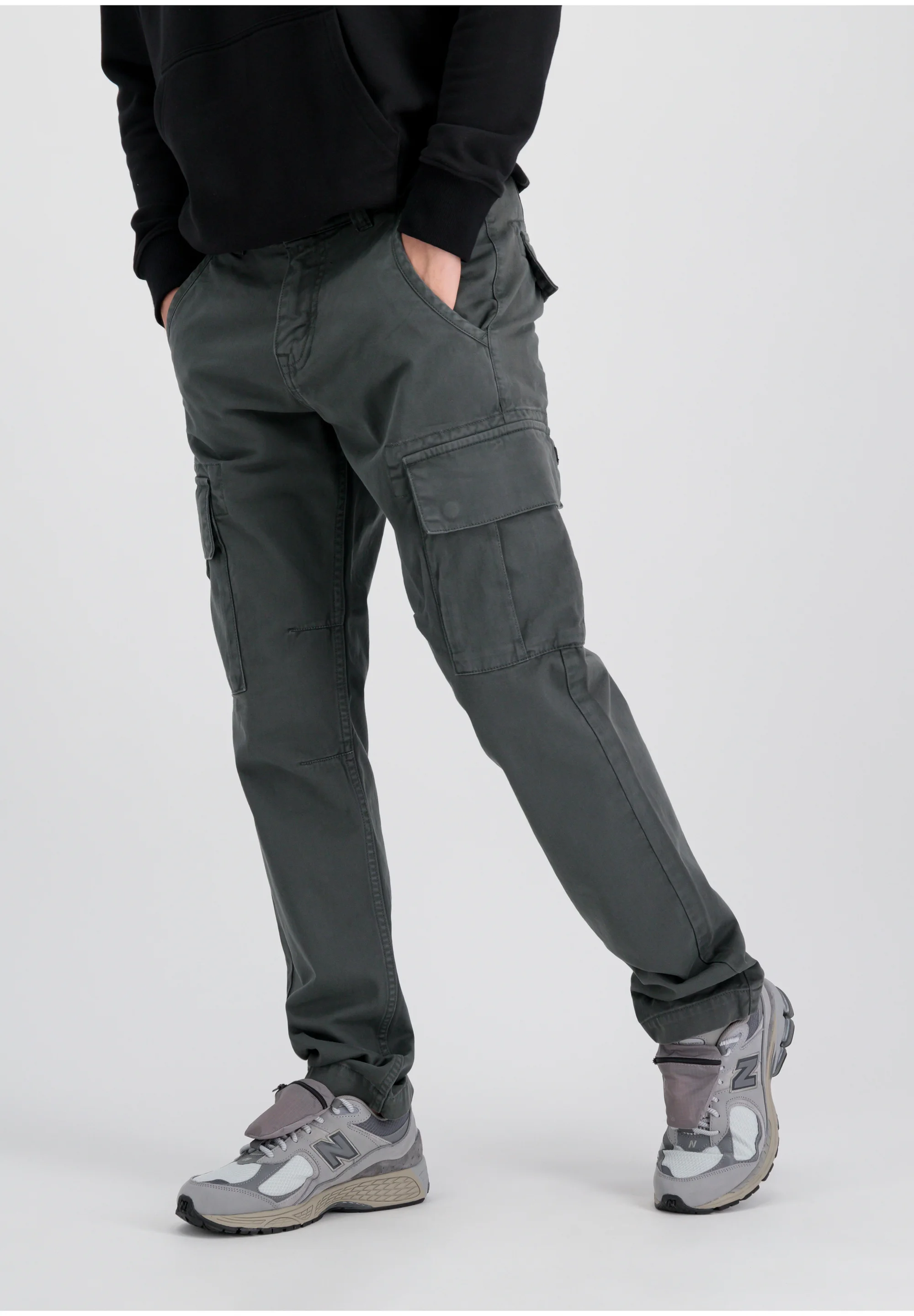 Alpha Industries AGENT - Vaqueros holgados