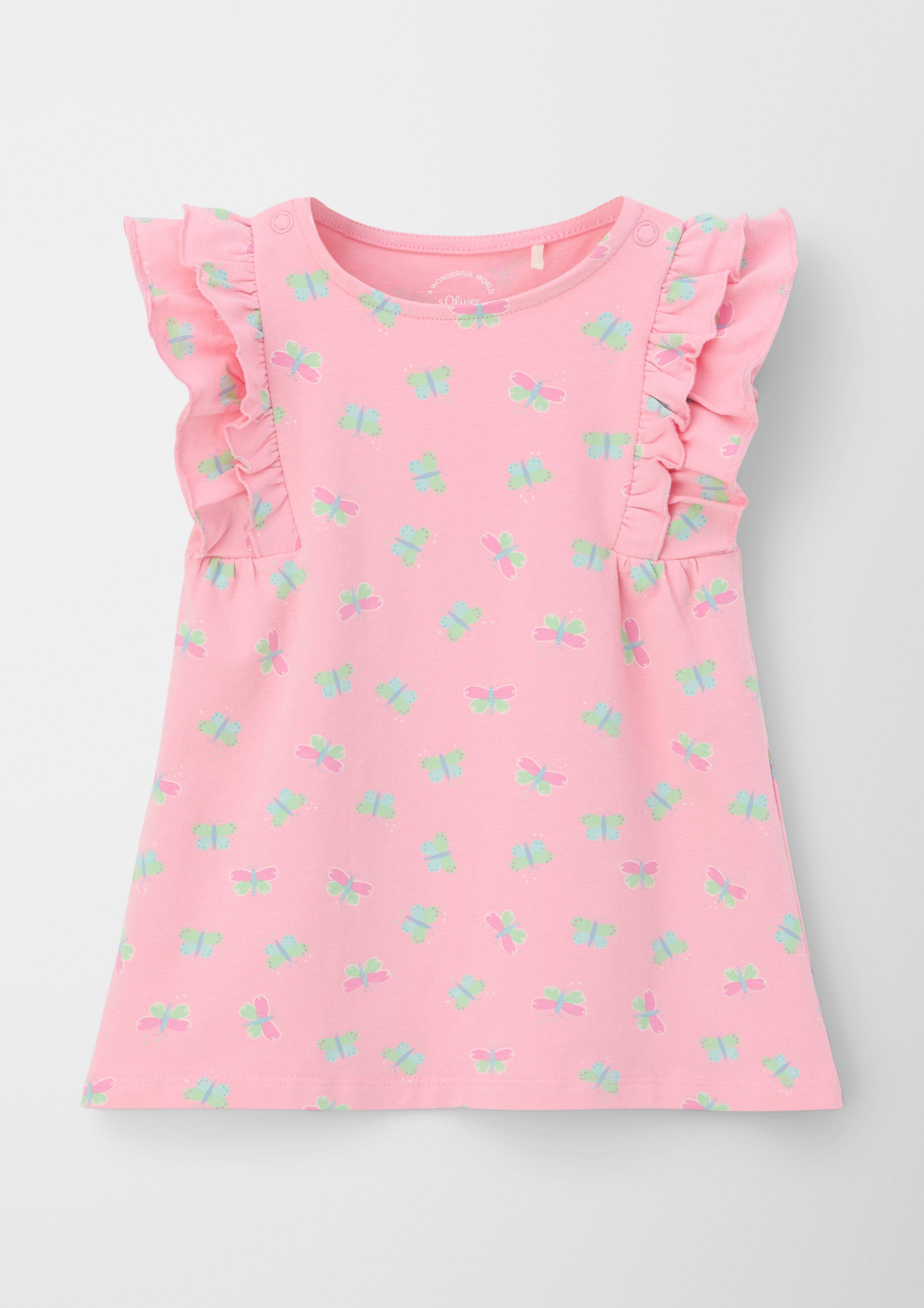 Kleid aus Baumwollstretch  2130641-43A1