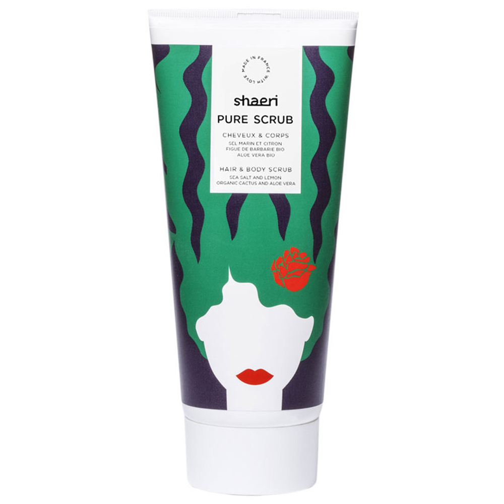 Shaeri Pure Scrub Gommage cheveux & corps