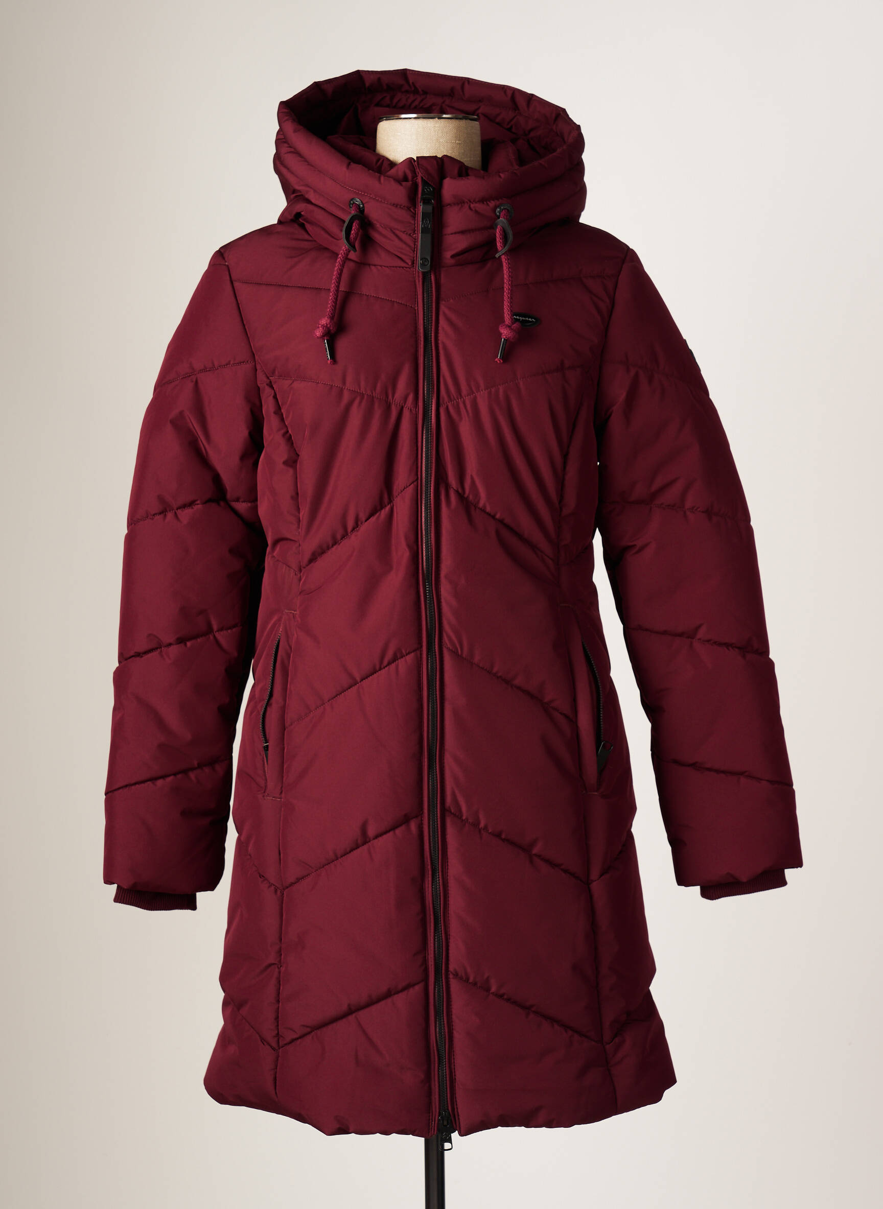 Ragwear Doudounes Femme couleur rouge