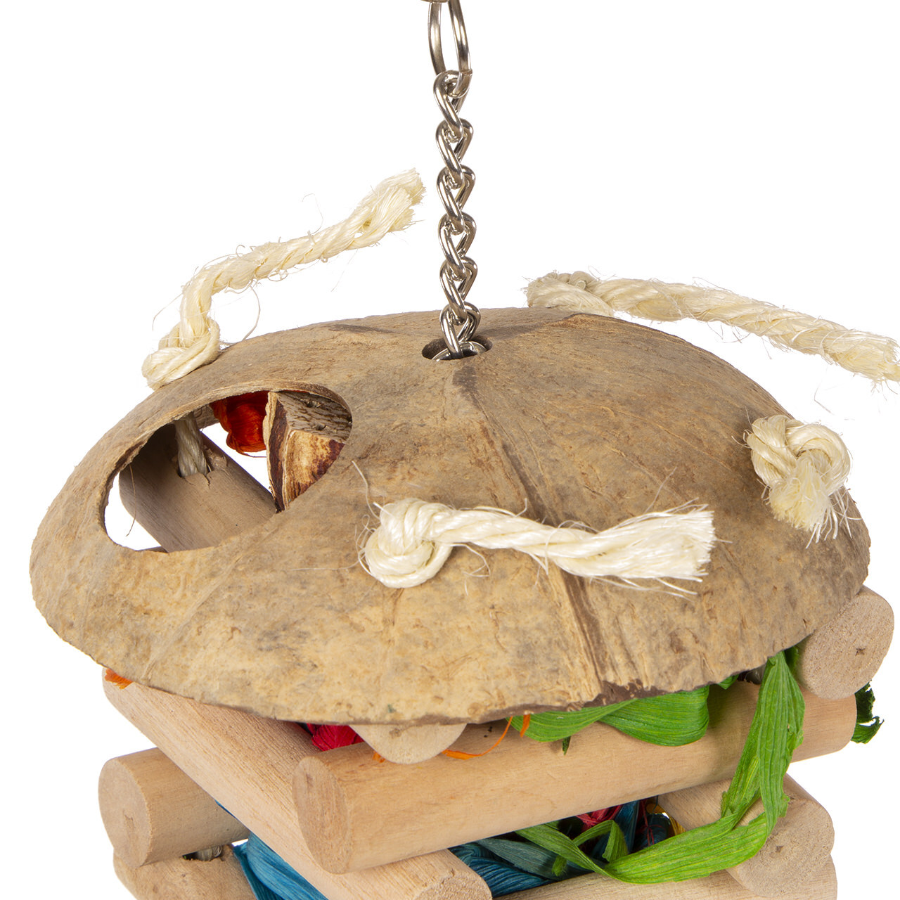 HappyBird Spielzeug HappyBird Versteckspielzeug Foraging Hut