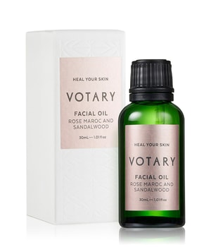 VOTARY Original Hydration Rose Maroc and Sandalwood Gesichtsöl-30 ml