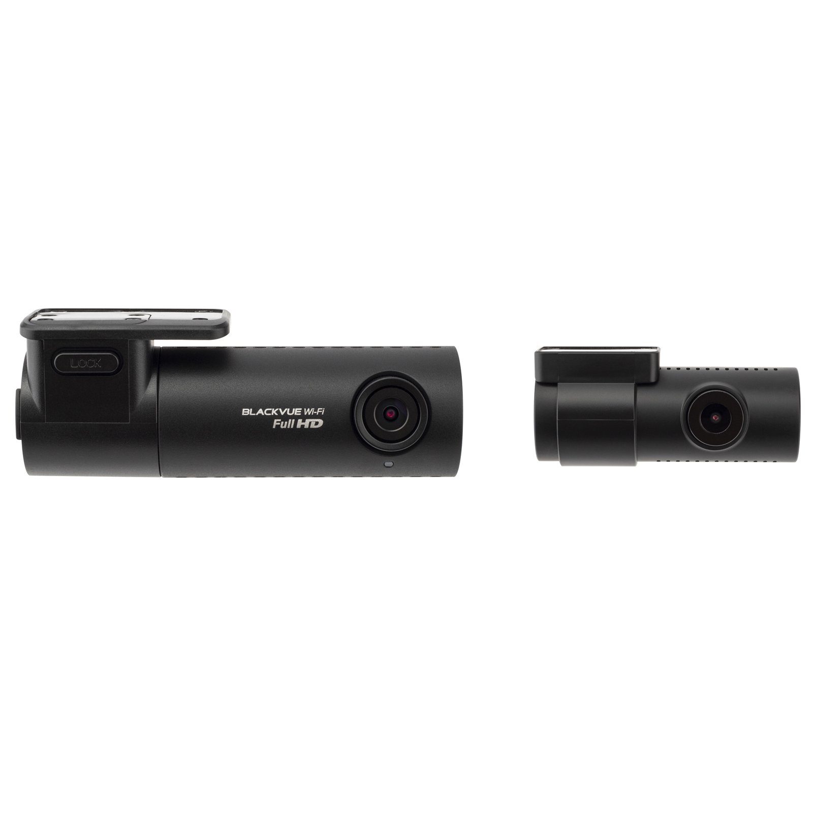 BlackVue BlackVue DR590X-2CH 64GB Dashcam + Heckkamera, Ful Dashcam